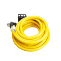 30ft 50amp Generator Extension Cord 6 Bedanete STW 6/3+8/1 Cabo de gerador UL Listado Cabo de alimentação N14-50p para corte de fio nua w